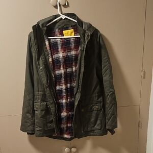 Prince & Fox Olive Green Military Jacket
